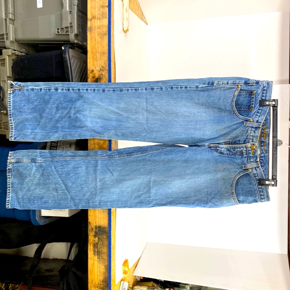 Woman’s cruel girl jeans low rise flare leg size 13